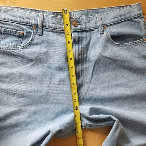 MOTHER High Rise Distressed Jeans - Picture 9 of 15